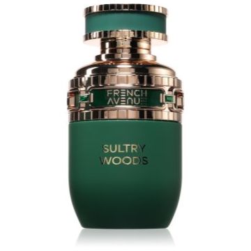 French Avenue Sultry Woods Eau de Parfum pentru bărbați