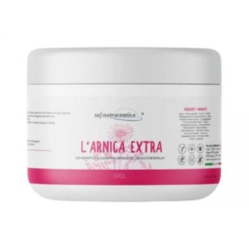 Gel Arnica Extra 98%, cu Glucozamina, Boswelia si Gheara diavolului, Saf Nutraceutica, 500 ml