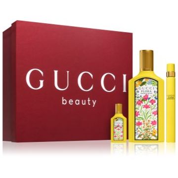 Gucci Flora Gorgeous Orchid set cadou pentru femei