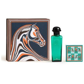 HERMÈS Eau d'orange verte Set set cadou unisex