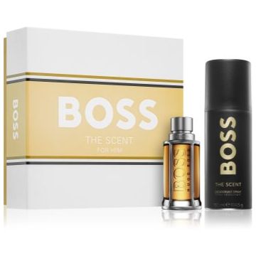 Hugo Boss BOSS The Scent set cadou pentru bărbați