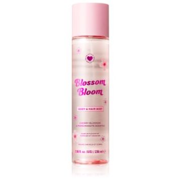 I Heart Revolution Blossom Bloom spray parfumat pentru corp și păr pentru femei culoare Cherry Blossom & Pomegranate