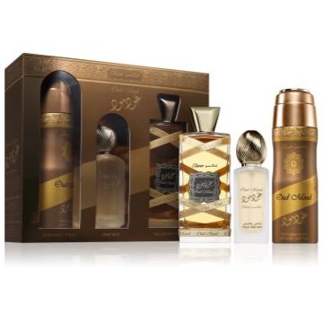 Lattafa Oud Mood Elixir set cadou unisex