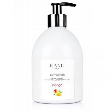 Lotiune de Corp cu Mango - KANU Nature Body Lotion with Mango, 500 ml