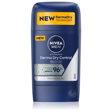 NIVEA MEN Derma Dry Control antiperspirant puternic