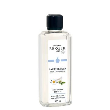 Parfum pentru lampa catalitica Maison Berger Musc Cocoon 500ml