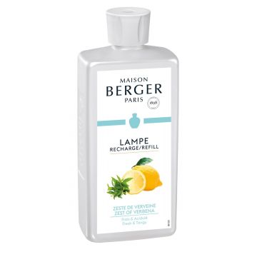 Parfum pentru lampa catalitica Maison Berger Zeste de Verveine 500ml