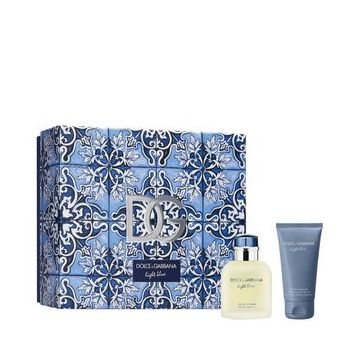 Set cadou  Dolce & Gabbana Light Blue pour Homme, 75 ml Apa de Toaleta + 50 ml After Shave Balsam