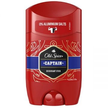 SHORT LIFE - Deodorant Stick pentru Barbati - Old Spice Captain Deodorant Stick, 50 g