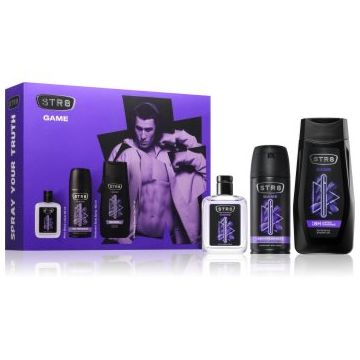 STR8 Game Set set cadou pentru bărbați