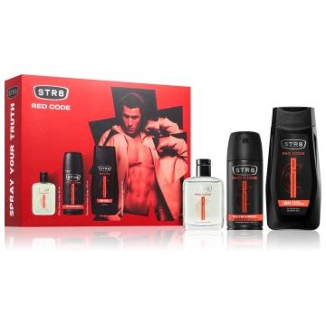 STR8 Red Code set cadou pentru bărbați