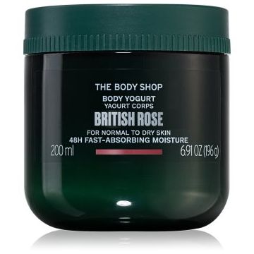 The Body Shop British Rose Body Yogurt iaurt de corp