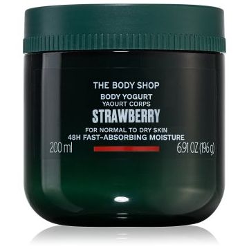 The Body Shop Strawberry Body Yogurt iaurt de corp cu aroma de capsuni