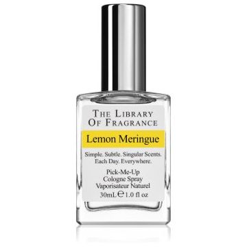 The Library of Fragrance Lemon Meringue eau de cologne unisex