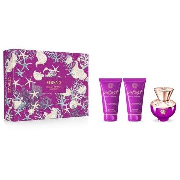 Versace Dylan Purple set cadou pentru femei