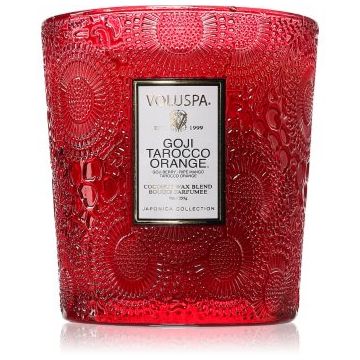 VOLUSPA Japonica Goji Tarocco Orange lumânare parfumată