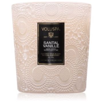 VOLUSPA Japonica Santal Vanille lumânare parfumată