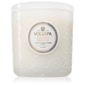 VOLUSPA Maison Blanc Italian Bellini lumânare parfumată