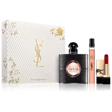 Yves Saint Laurent Black Opium set cadou pentru femei