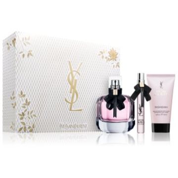 Yves Saint Laurent Mon Paris set cadou pentru femei