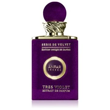 Anfar Tres Violet Eau de Parfum pentru femei