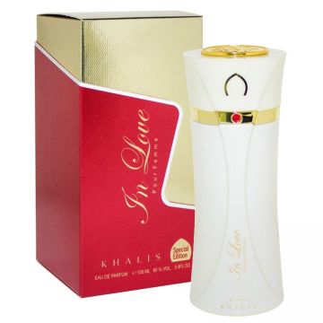 Apa de parfum In Love, Khalis, Femei - 100 ml