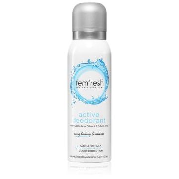 Femfresh Active deodorant spray pentru partile intime de firma original