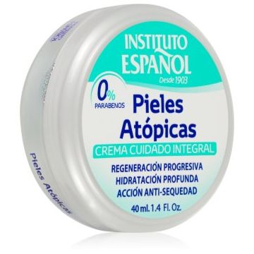 Instituto Español Atopic Skin crema de regenerare pentru piele atopica pentru copii si adulti