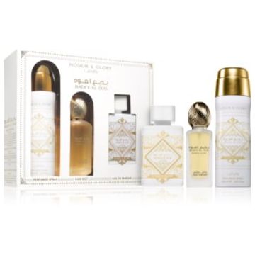 Lattafa Badee Al Oud Honor & Glory set cadou unisex