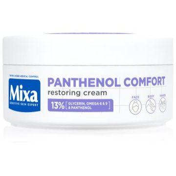 Mixa Panthenol Comfort cremă de corp regeneratoare pentru piele uscata spre atopica