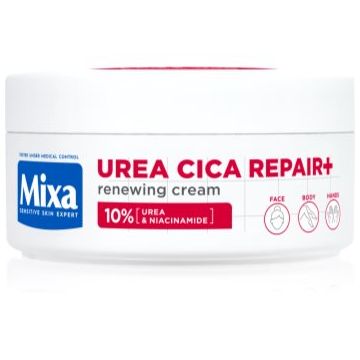 Mixa Urea Cica Repair+ cremă de corp regeneratoare pentru piele foarte uscata