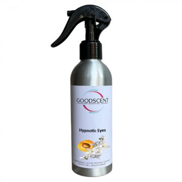 Odorizant Lichid pentru textile, Good Scent, aroma Hypnotic Eyes, 200 g, cu pulverizator