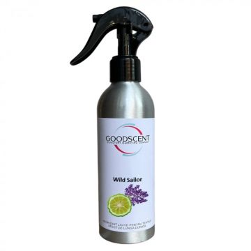 Odorizant Lichid pentru textile, Good Scent, aroma Wild Sailor, 200 g, cu pulverizator de firma original