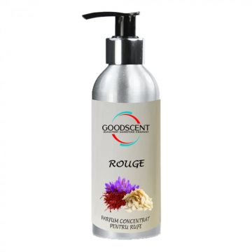 Parfum Concentrat pentru Rufe, Good Scent, aroma Rouge, 200gr, cu pompita dozare ieftin