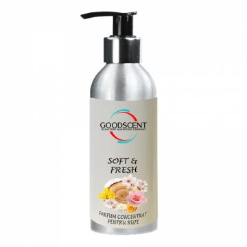 Parfum Concentrat pentru Rufe, Good Scent, aroma Soft  Fresh, 200gr, cu pompita dozare ieftin