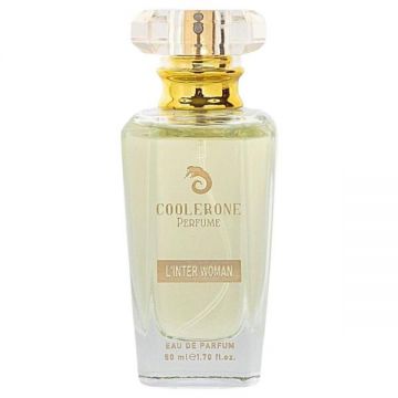 Parfum Original de Dama L'Inter Woman - Coolerone Perfume, 50 ml