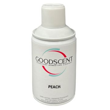 Rezerva Spray Odorizant, Good Scent, aroma Peach, 250 ml ieftin