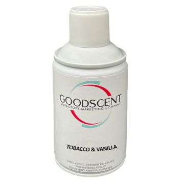 Rezerva Spray Odorizant, Good Scent, aroma Tobacco  Vanilla, 250 ml