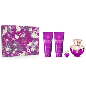 Versace Dylan Purple set cadou pentru femei