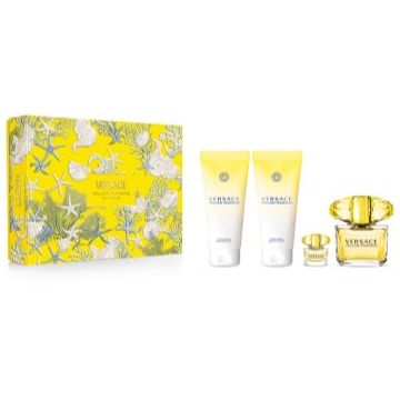 Versace Yellow Diamond set cadou pentru femei