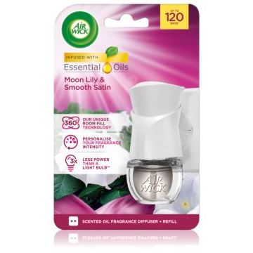 Air Wick Moon Lily & Smooth Satin Electric odorizant electric cu rezervã