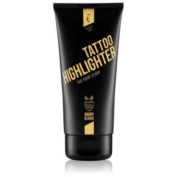 Angry Beards Travis Ink Tattoo Highlighter cremă pentru îngrijirea tatuajelor ieftina