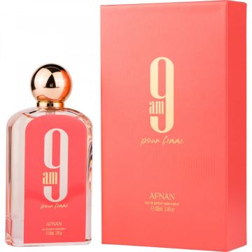 Apa de parfum 9am pour Femme, Afnan, Femei - 100 ml de firma original