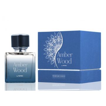 Apă de parfum Amber Wood by Patric, barbati, 100 ml