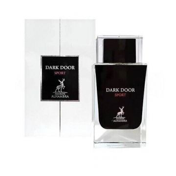 Apa de parfum Dark Door Sport, Maison Alhambra, Barbati - 100 ml - Inspirat din Dior Homme Sport