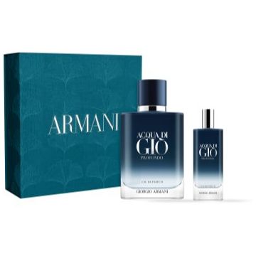 Armani Acqua di Giò Profondo set cadou pentru bărbați