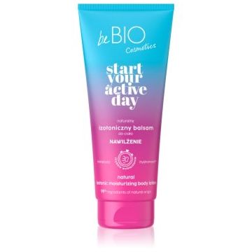 beBIO Start Your Active Day crema de corp hidratanta