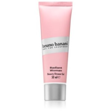 Bruno Banani Radiant Woman gel de duș pentru femei