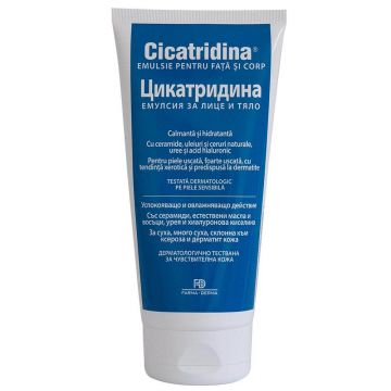 Cicatridina Emulsie fata si corp 180 ml