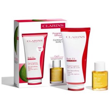 Clarins Body Fit Collection set cadou pentru intarire